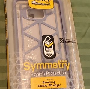 Samsung Galaxy S6 Edge - Case Purple